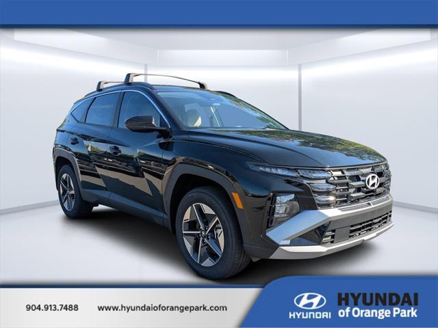 new 2025 Hyundai Tucson car, priced at $30,823