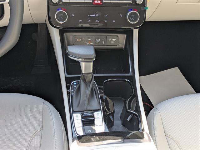 new 2025 Hyundai Tucson car, priced at $30,823