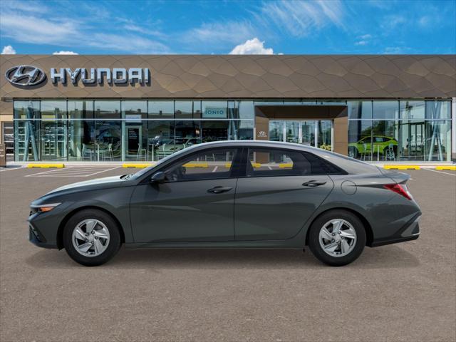 new 2025 Hyundai Elantra car, priced at $21,189