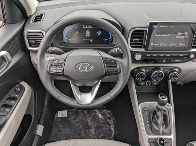 new 2025 Hyundai Venue car, priced at $22,993