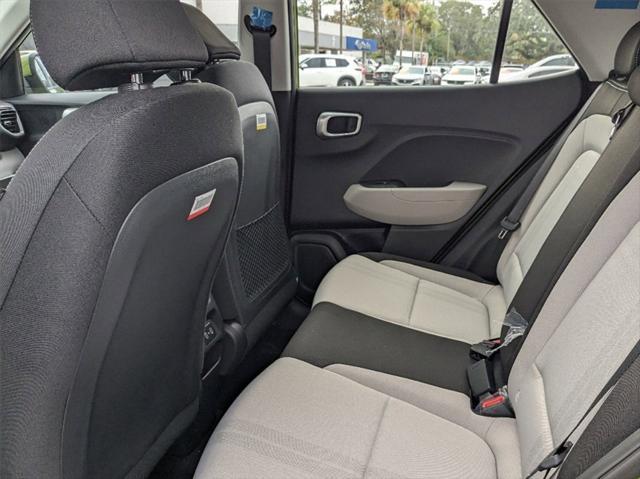 new 2025 Hyundai Venue car, priced at $22,993