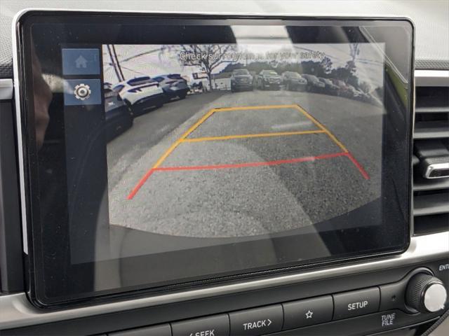 new 2025 Hyundai Venue car, priced at $22,993