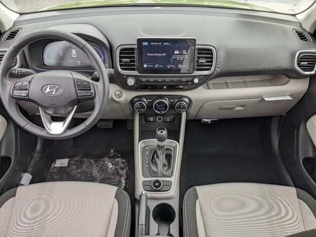 new 2025 Hyundai Venue car, priced at $22,993