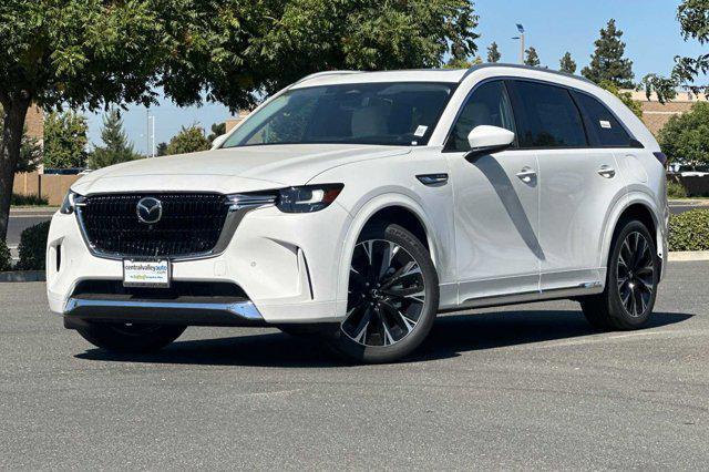 new 2024 Mazda CX-90 car, priced at $58,000