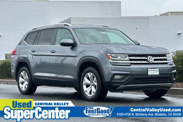 used 2018 Volkswagen Atlas car, priced at $13,995