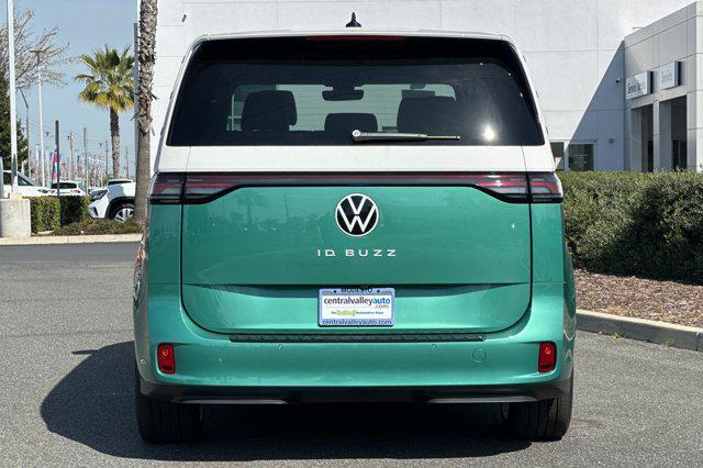 new 2025 Volkswagen ID. Buzz car, priced at $70,583