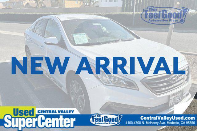 used 2015 Hyundai Sonata car, priced at $8,500