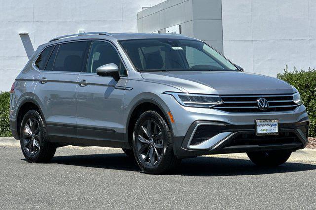 used 2024 Volkswagen Tiguan car, priced at $26,998