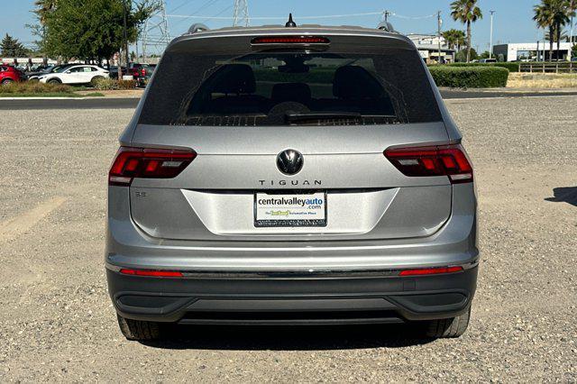 used 2024 Volkswagen Tiguan car, priced at $26,998