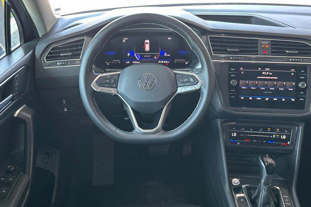 used 2024 Volkswagen Tiguan car, priced at $26,998