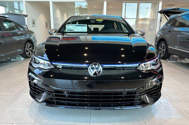 new 2024 Volkswagen Golf R car, priced at $49,024