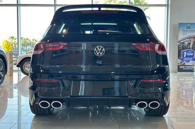 new 2024 Volkswagen Golf R car, priced at $49,024