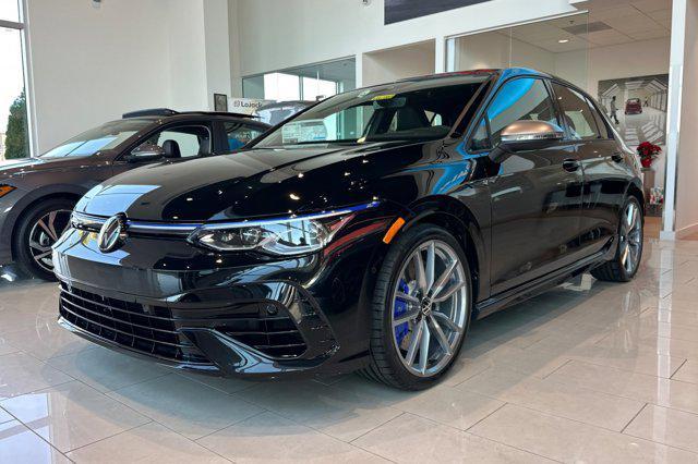 new 2024 Volkswagen Golf R car, priced at $49,024