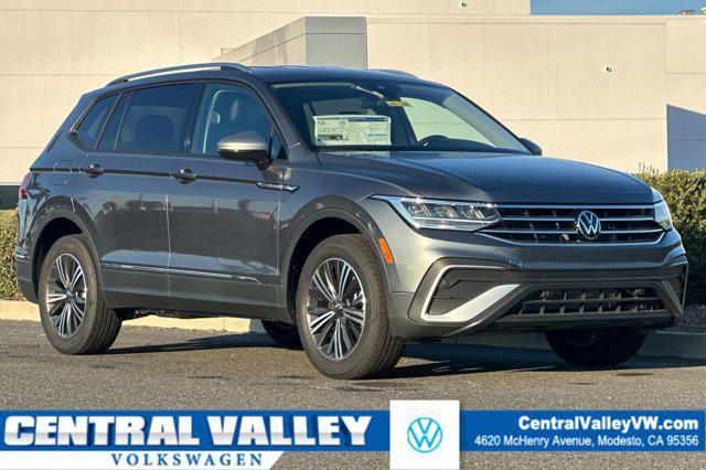 new 2024 Volkswagen Tiguan car, priced at $30,995