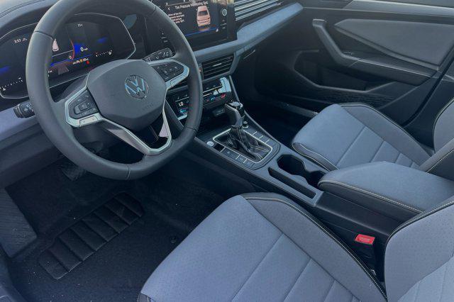 new 2025 Volkswagen Jetta car, priced at $27,369