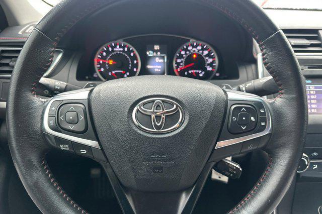 used 2015 Toyota Camry car, priced at $14,999