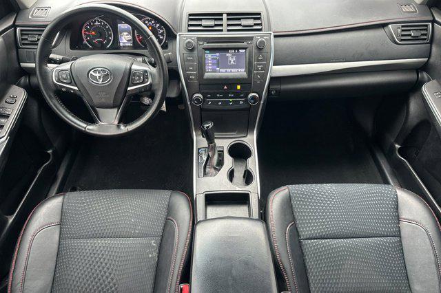 used 2015 Toyota Camry car, priced at $14,999