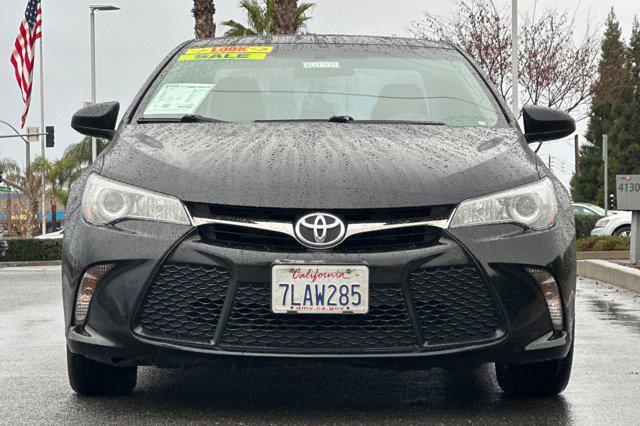 used 2015 Toyota Camry car, priced at $14,999