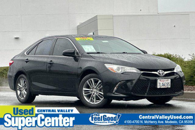 used 2015 Toyota Camry car, priced at $14,999