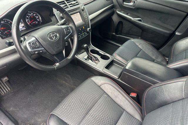 used 2015 Toyota Camry car, priced at $14,999