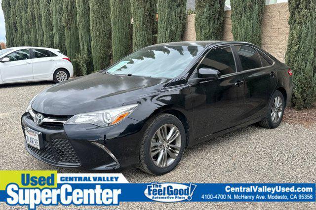 used 2015 Toyota Camry car, priced at $14,999