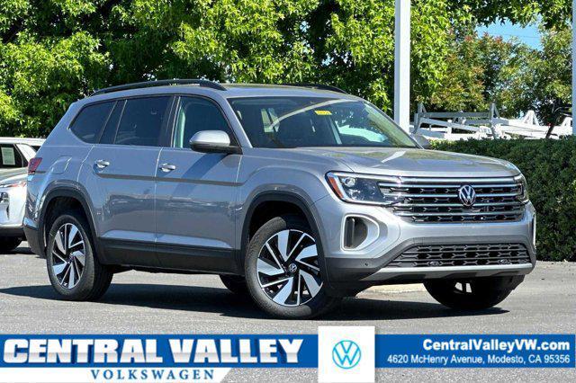 new 2024 Volkswagen Atlas car, priced at $39,995