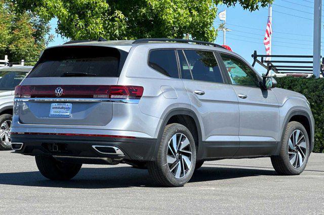 new 2024 Volkswagen Atlas car, priced at $39,995