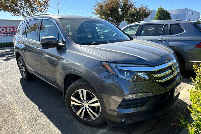 used 2018 Honda Pilot car, priced at $23,998