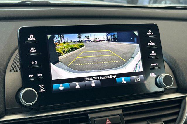 used 2021 Honda Accord car, priced at $22,998
