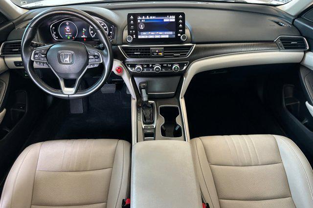used 2021 Honda Accord car, priced at $22,998