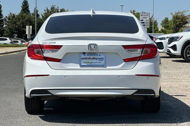 used 2021 Honda Accord car, priced at $22,998