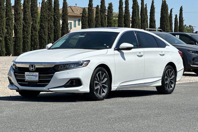 used 2021 Honda Accord car, priced at $22,998