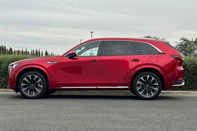 new 2024 Mazda CX-90 car, priced at $58,250