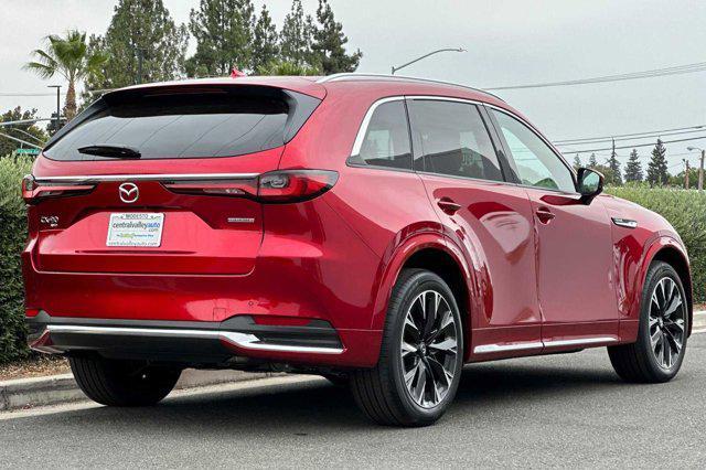 new 2024 Mazda CX-90 car, priced at $58,250