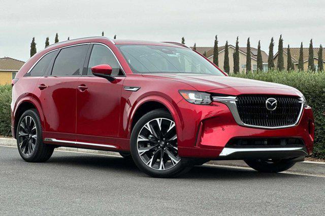 new 2024 Mazda CX-90 car, priced at $58,250