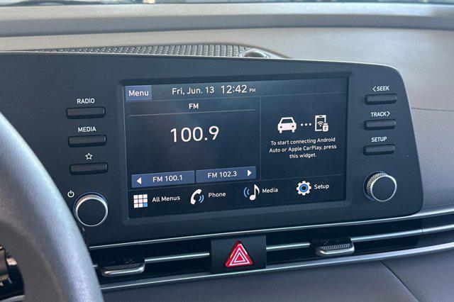 used 2024 Hyundai Elantra car, priced at $21,495