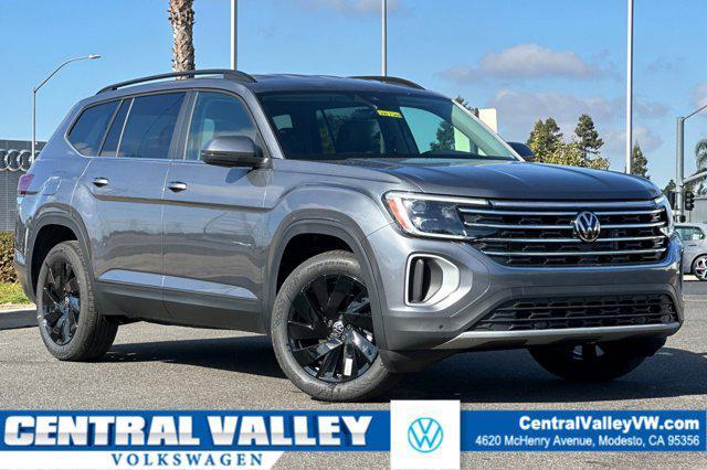 new 2024 Volkswagen Atlas car, priced at $41,944