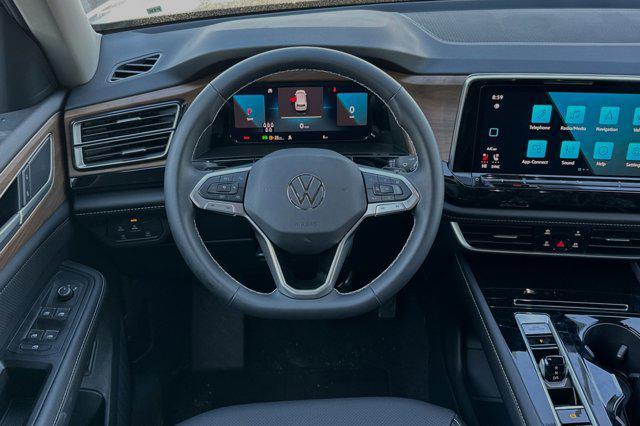 new 2024 Volkswagen Atlas car, priced at $39,995