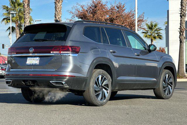 new 2024 Volkswagen Atlas car, priced at $39,995