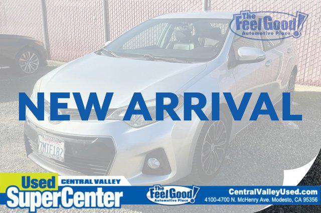 used 2015 Toyota Corolla car, priced at $14,499