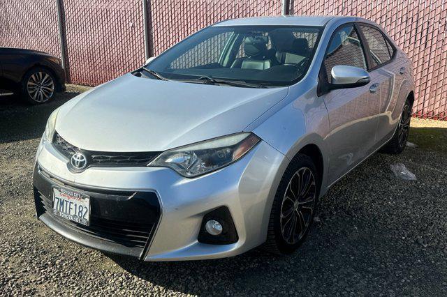 used 2015 Toyota Corolla car, priced at $14,499