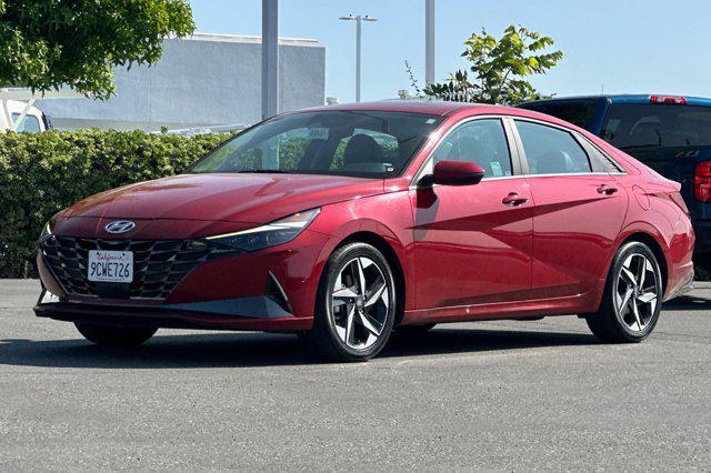 used 2023 Hyundai Elantra car, priced at $21,995