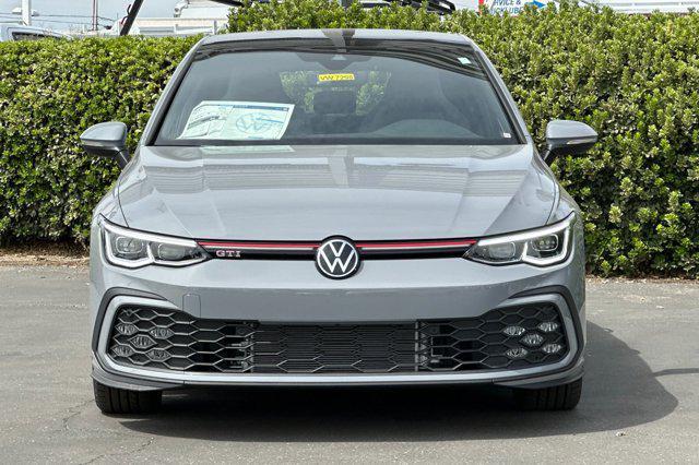 new 2024 Volkswagen Golf GTI car, priced at $38,244