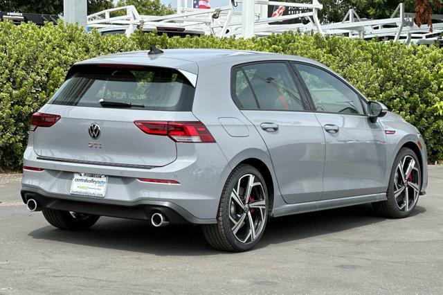 new 2024 Volkswagen Golf GTI car, priced at $38,244