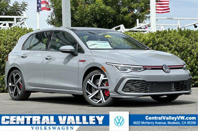 new 2024 Volkswagen Golf GTI car, priced at $38,244