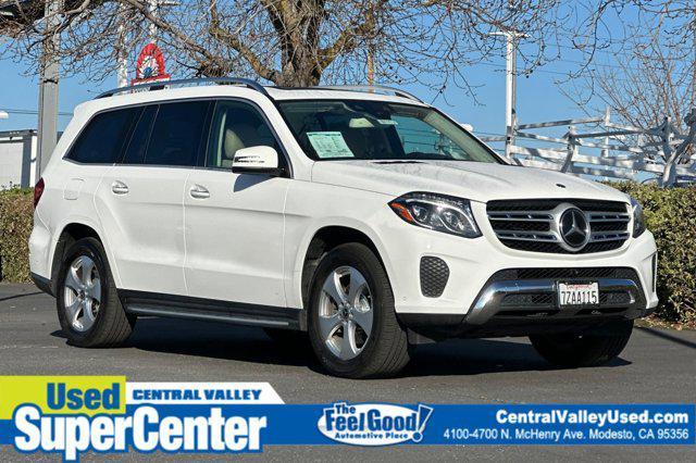 used 2017 Mercedes-Benz GLS 450 car, priced at $18,899