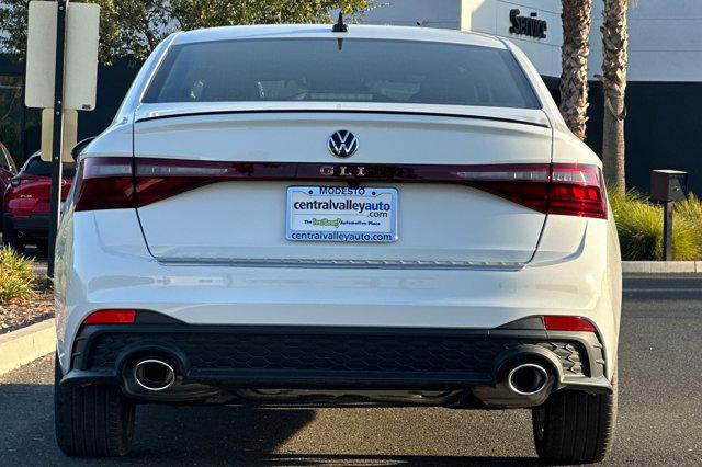 new 2025 Volkswagen Jetta GLI car, priced at $34,808