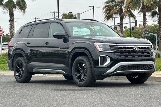 new 2025 Volkswagen Atlas car, priced at $46,559