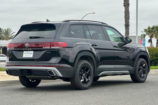 new 2025 Volkswagen Atlas car, priced at $46,559