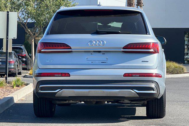 used 2023 Audi Q7 car, priced at $43,479